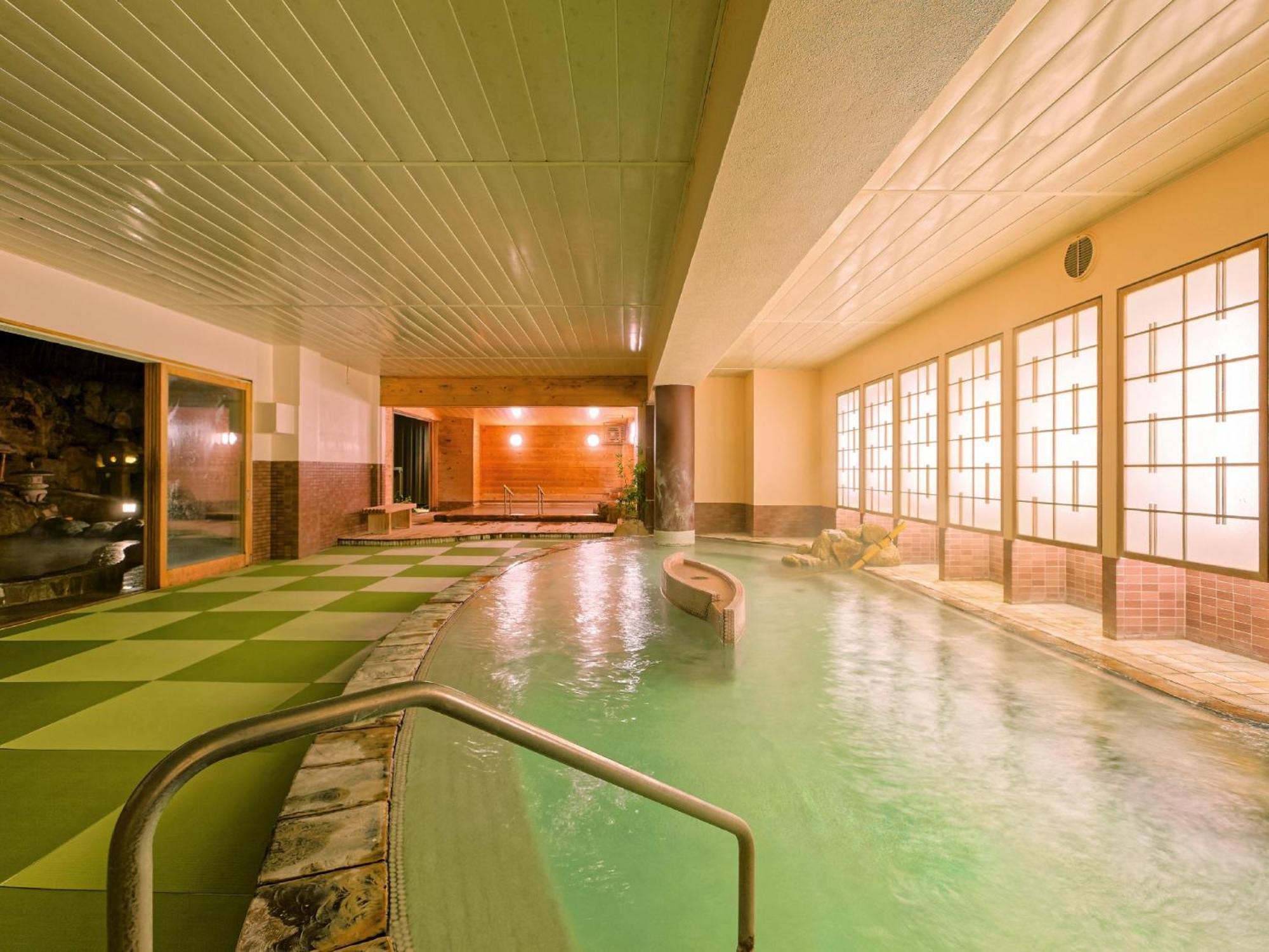 Hotel Ooedo Onsen Monogatari Premium Shirahama Saichoraku Extérieur photo